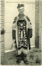 Basse-Normandie. Aubé (Env. De Laigle). - Confrérie de la Charité. Le porte-tunique.