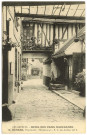 Andelys (Les). Hôtel des Trois Marchands, G. Renard, Propriétaire - Téléphone 48 - R. C. Les Andelys 628 B.