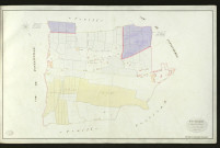 Saint-Germain-Village. Section A _ de Mont-les-Mares _ 2e de 3 Feuilles