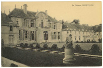 Houville-en-Vexin. Le Château d'Houville.