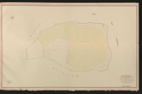 Thuit (Le). Section A _ des Pleignes _ 2e et dernière Feuille