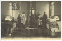 Vernon-Ville. Hôpital Petite Salle des Militaires.