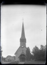 Vue d'ensemble de l'église de Drucourt (Eure).