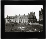 Manoir de Grandchamp-le-Château (Calvados).