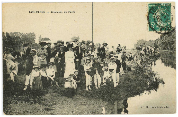 Louviers-Ville. Concours de Pêche.