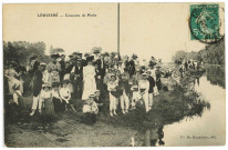Louviers-Ville. Concours de Pêche.