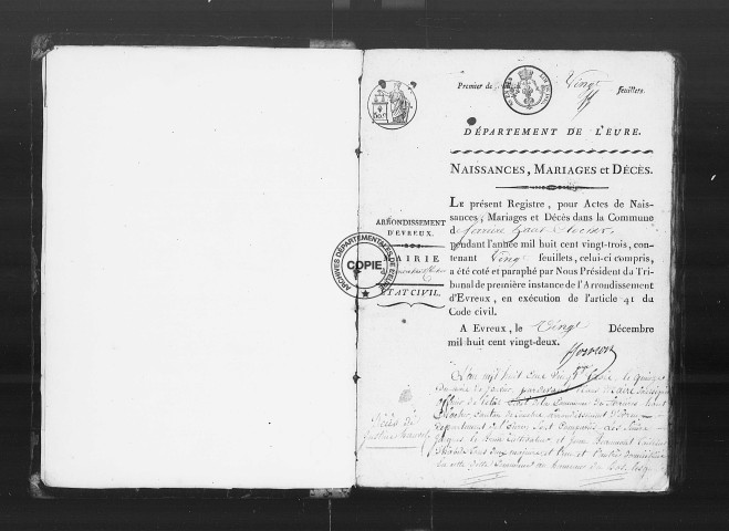 NMD (1823-1852)