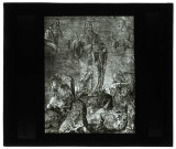 Esquisses de Dürer représentant la Transfiguration.