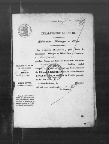 NMD (1838-1852)