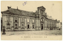 Evreux-Ville. Le Palais de Justice.