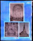 "Églises rurales du département de l'Eure" du chanoine Bonnenfant tome II, planche CXLIX Villettes (Eure).