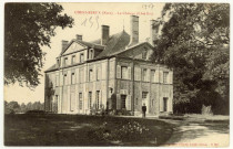 Chennebrun. Le Château (Côté Est).