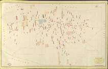 Cesseville. Section B _ des Froments _ 3e de 5 Feuilles