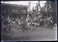 Vue de groupe à Adana (Turquie) (notice PA).
