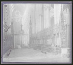 Stalles du choeur de la cathédrale Notre-Dame d'Amiens (Somme).