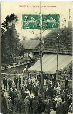 Boisemont. Frenelles. - Fête St-Jean. - Mat de Cognac.