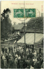 Boisemont. Frenelles. - Fête St-Jean. - Mat de Cognac.