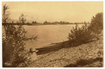 Criquebeuf-sur-Seine. Bords de Seine à Criquebeuf.