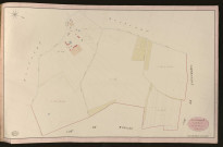 Bézu-la-Forêt. Section D _ du Clos Bénard _ Feuille Unique