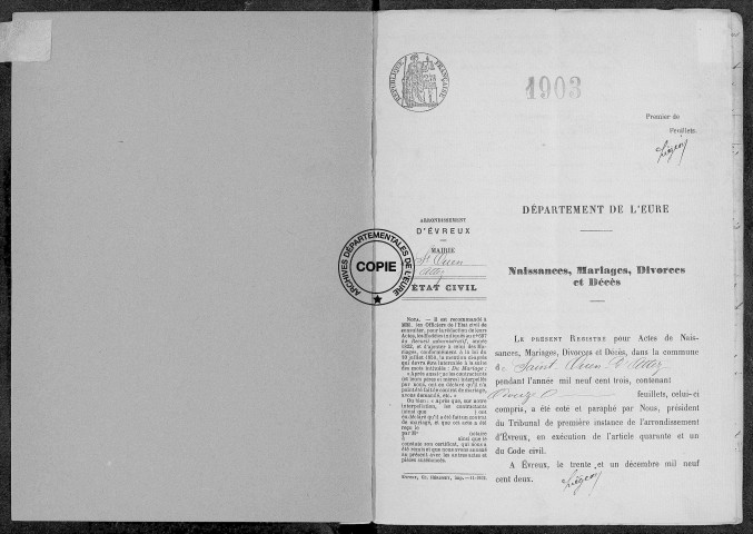 NMD (1903-1910)