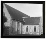 Collégiale Saint-Louis de La Saussaye (Eure), nef et bras sud du transept.