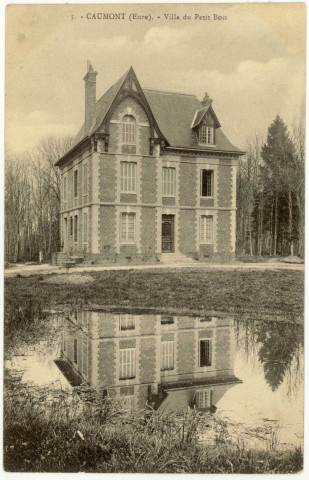Caumont. Villa du Petit Bois.