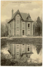 Caumont. Villa du Petit Bois.