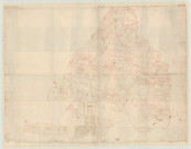 Saint-Aubin-D'Ecrosville - Plan figuré d'une partie de la paroisse. *
