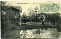 Bézu-Saint-Eloi. Villa des sources (Pension de Famille).