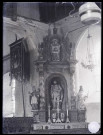 Église d'Heudreville-en-Lieuvin (Eure), autel de la Passion.