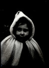 Portrait d'une petite fille. (famille Bretocq).