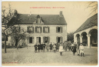 Saint-Pierre-d'Autils. Ecole de Garçons.