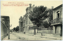 Evreux-Ville. La Gendarmerie.