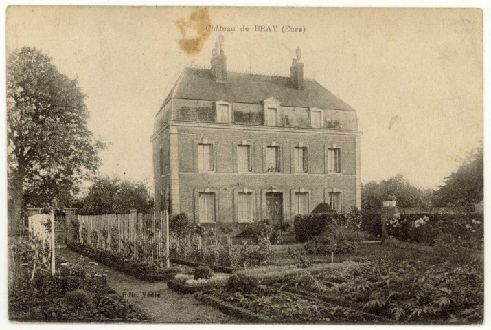 Bray. Château de Bray.