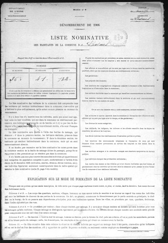L'HOSMES 1906