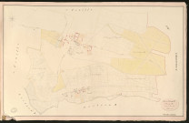 Andelys (Les). Section D _ de Feuquerolles _ 2e de 4 Feuilles