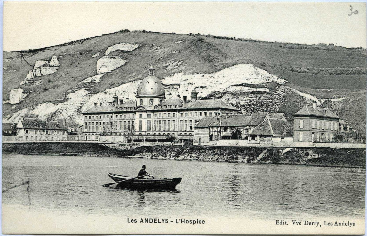 Andelys (Les). L'Hospice.