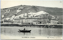 Andelys (Les). L'Hospice.