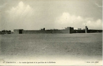 TIMIMOUN. - La casba Quitard et le pavillon de la Hellerie