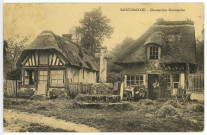 Saint-Maclou. Chaumières Normandes.