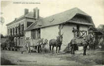 Daubeuf-près-Vatteville. Daubeuf, près les Andelys.