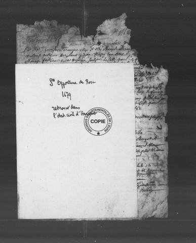 BMS (1668-1792)