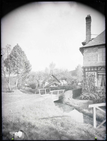 Maison normande.