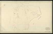 Saint-Sylvestre-de-Cormeilles. Section B _ de la Couture _ 2e et dernière Feuille