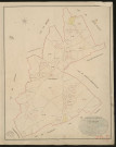 Courbépine. Tableau d'assemblage du Plan Parcellaire de la Commune de Courbépine _ Canton de Bernay - Bernay - Eure. _ Terminé sur le terrain le 4 octobre 1830, sous l'administration de M. A Passy, Préfet - M. Duroy, Maire et sous la direction de M. Marel, Directeur des Contributions directes. _ M. Hautier, Géomètre en Chef. _ Par M. Lefroid, Géomètre de 1re classe