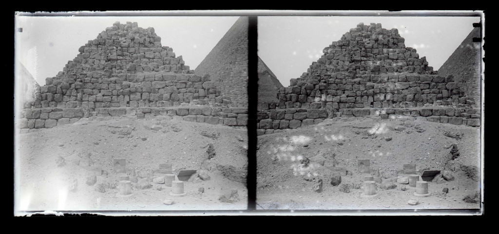 Pyramides de Gizeh (Égypte).
