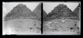 Pyramides de Gizeh (Égypte).