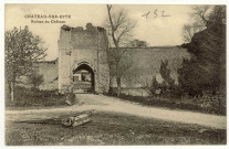 Château-sur-Epte. Ruines du Château.