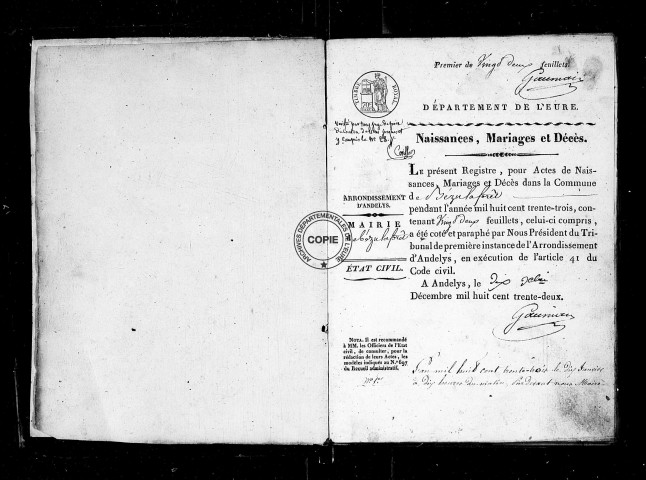 NMD (1821-1862)