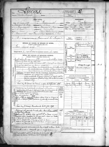 Bernay. Registre - Tome 2 (1879)